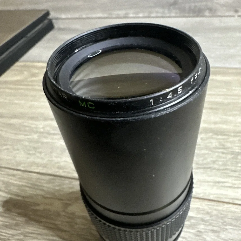TOU/FIVE STAR‎ MC 1:4.5 f+200mm LENS